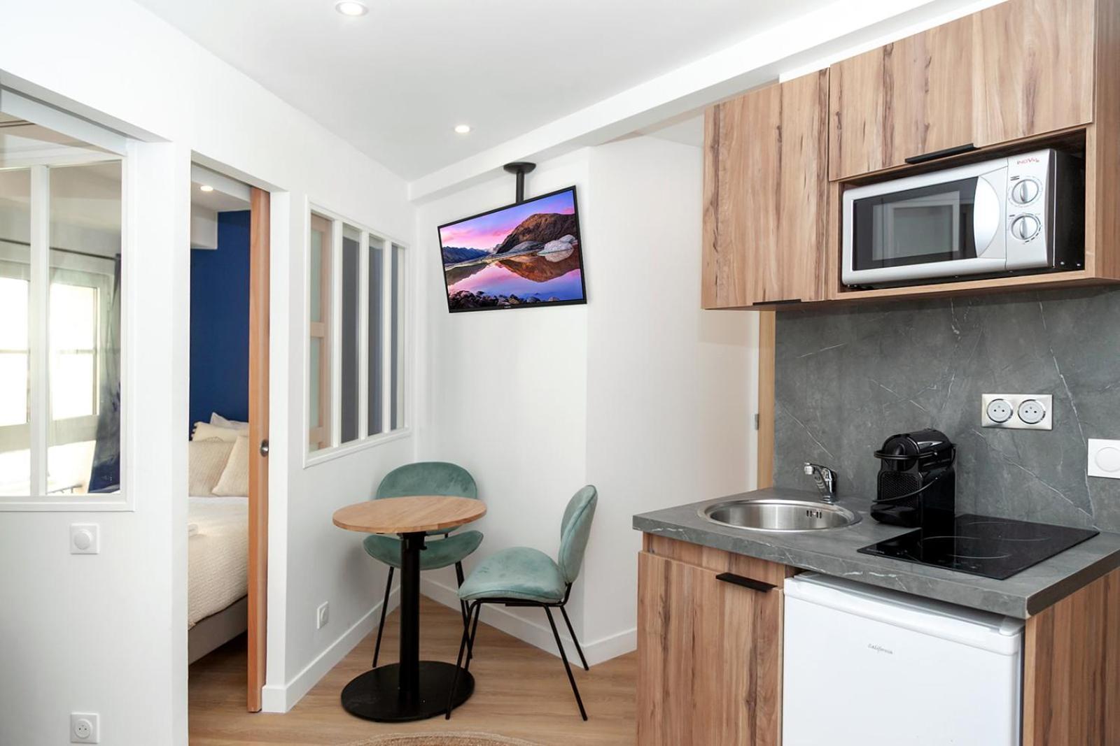 Nets Inn Apartment - Gare De Lyon Paris Eksteriør bilde