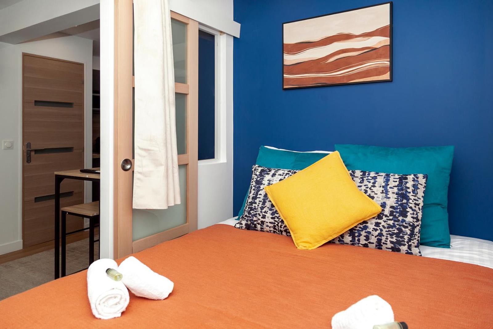 Nets Inn Apartment - Gare De Lyon Paris Eksteriør bilde