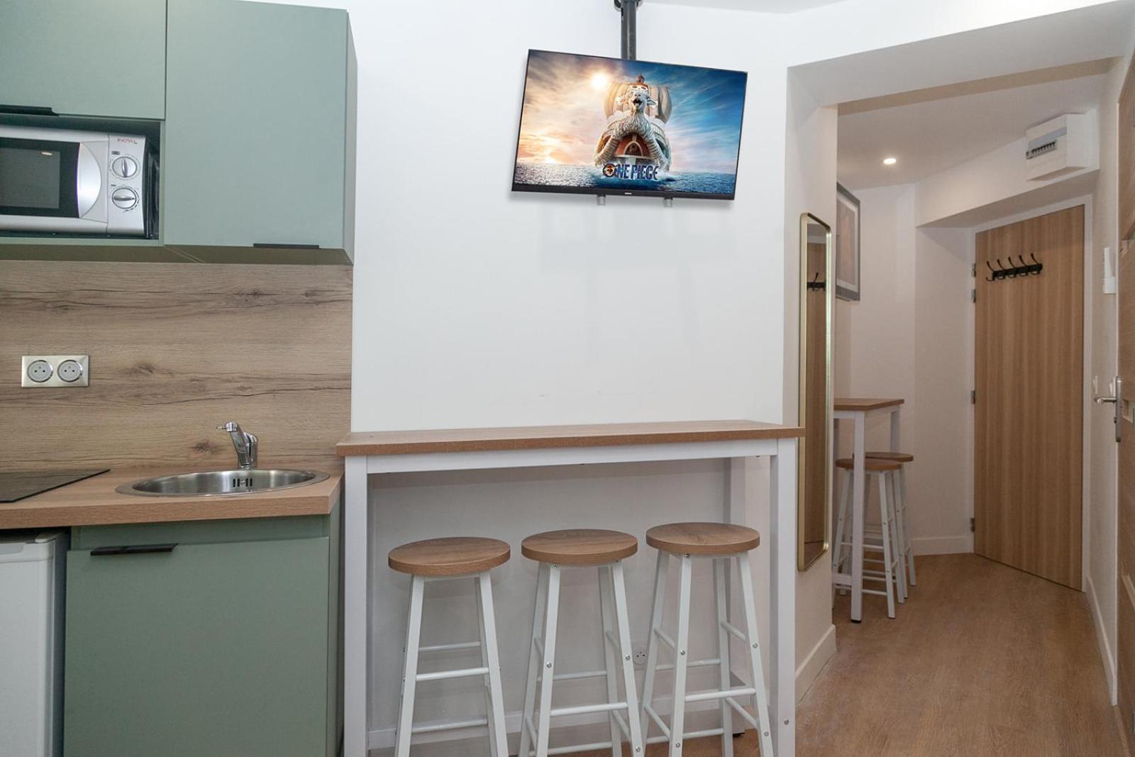 Nets Inn Apartment - Gare De Lyon Paris Eksteriør bilde