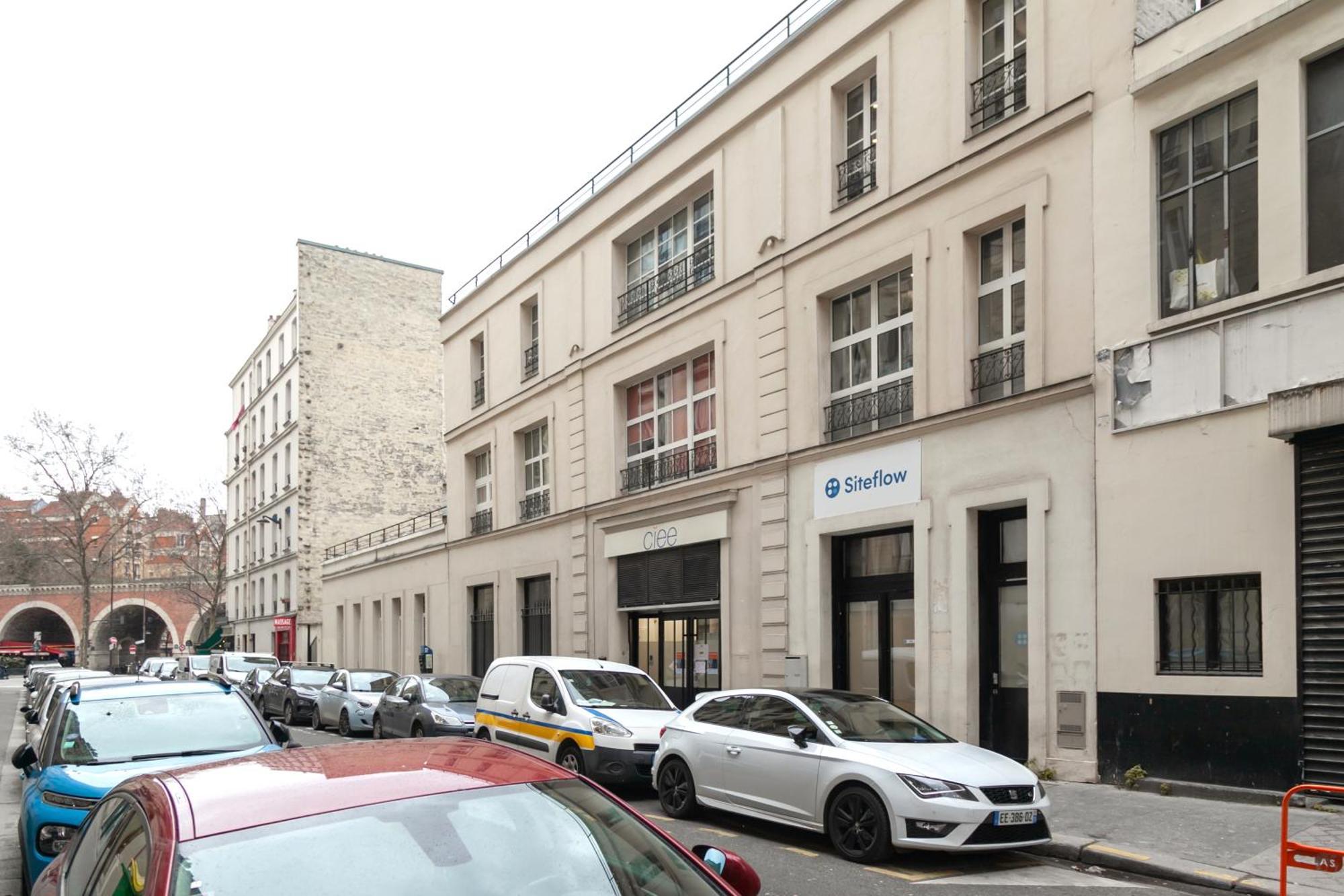 Nets Inn Apartment - Gare De Lyon Paris Eksteriør bilde